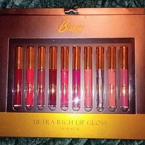 10 PC Variety Lip Gloss Set